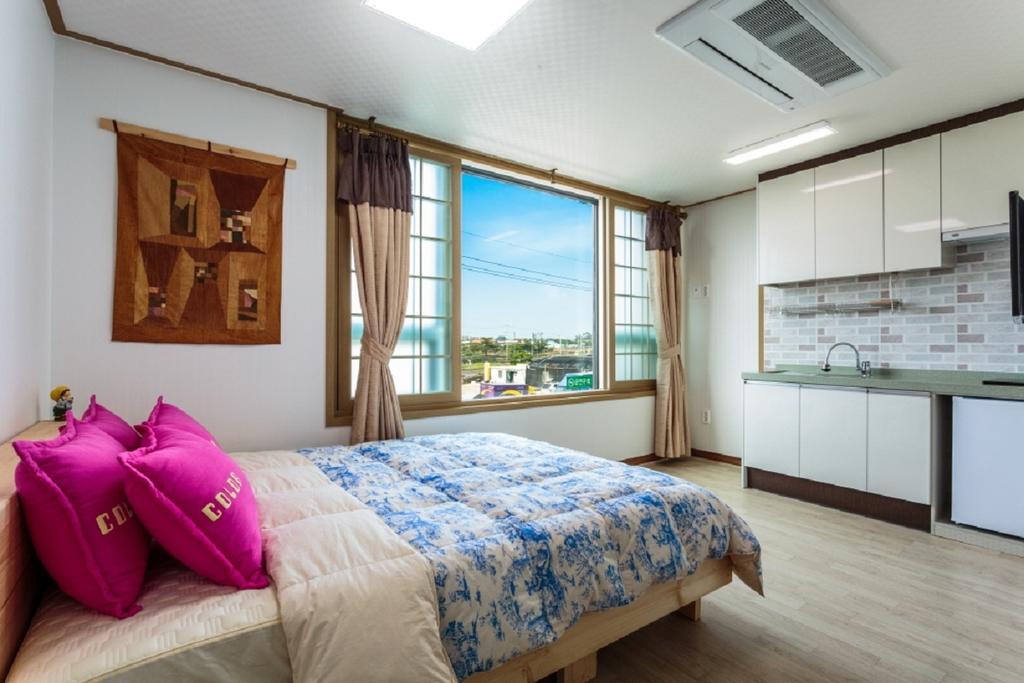 Jeju Wayo Pension Kültér fotó