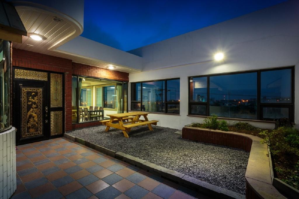 Jeju Wayo Pension Kültér fotó