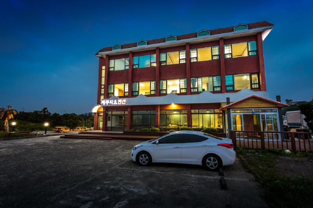 Jeju Wayo Pension Kültér fotó