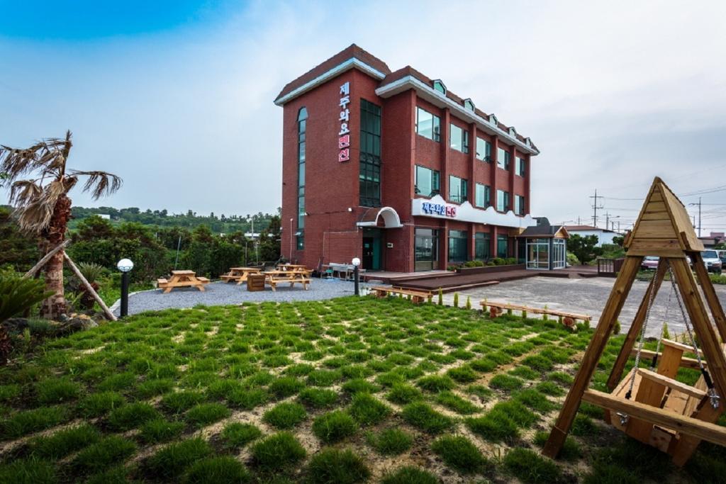 Jeju Wayo Pension Kültér fotó