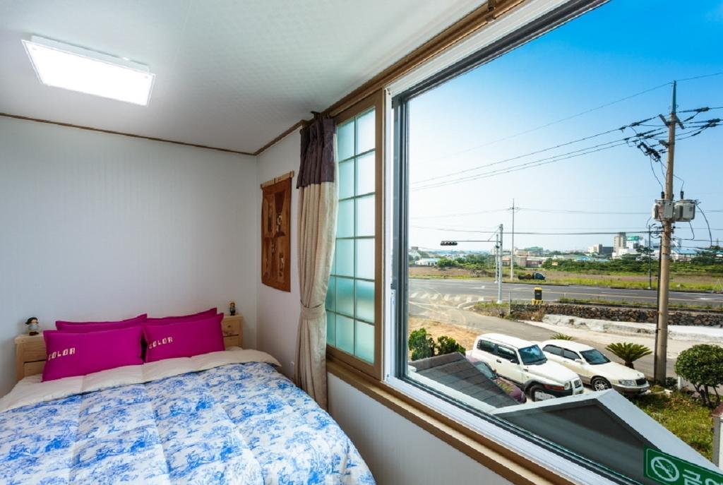 Jeju Wayo Pension Kültér fotó